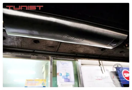 벤츠 지바겐 w463b g63amg 브릴란테 튜닝 인증 가변 배기튜닝 구조변경 면제 / 안산 상록