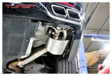 벤츠 W222 S63AMG(후기형) 가변배기 배기튜닝 AMG 배기음 봉인 해제 / 안산 상록