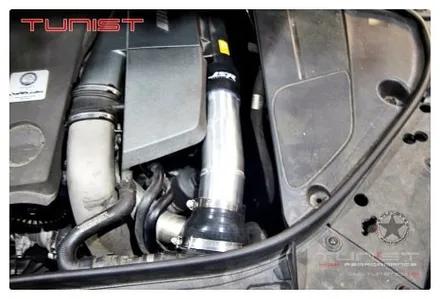 벤츠  w222 s63amg 바사삭 삭아버린 순정 인테이크 알루미늄 인테이크 으로 튜닝 교환 / 안산 상록
