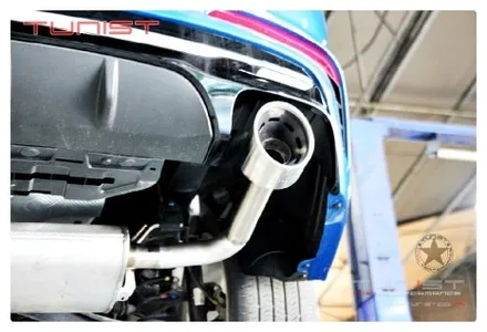 아반떼 스포츠 1.6t 차량에 아반떼 n 소음기 이식 장착 / 안산 상록