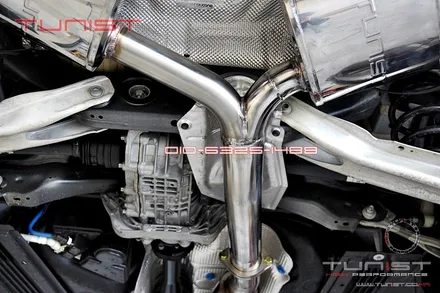 벤츠 GLA 45AMG 가변배기 작업하고 더 amg답게 / 안산 상록