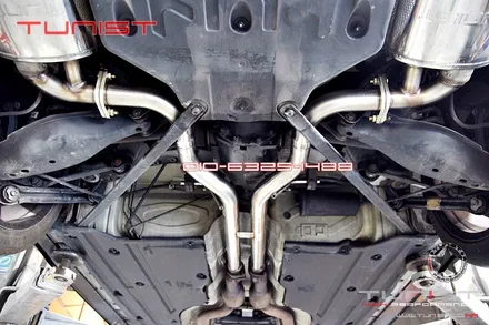 벤츠 SLK350 AMG 스타일 배기튜닝은 가변배기로 해야 된다 / 안산 상록