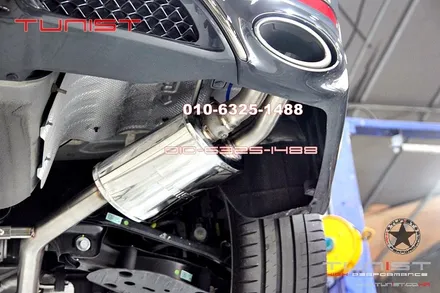 제네시스 G70 3.3 T 배기튜닝 꿀작업 듀얼 가변배기 그리고 구조변경 / 안산 상록