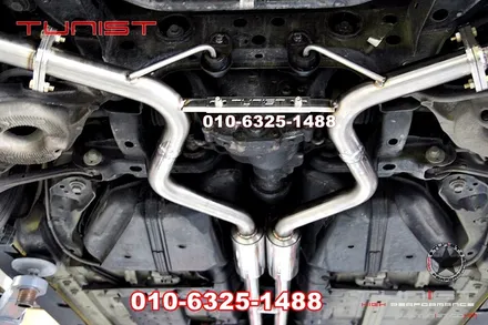 머스탱 5.0 gt 가변배기로 꼭 배기튜닝을 해야 할 이유~ / 안산 상록