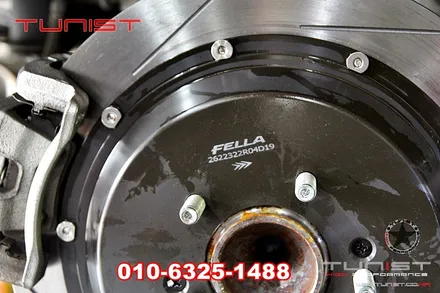 스포티지ql 355mm 리어 확장 브레이크 튜닝 / 안산 상록