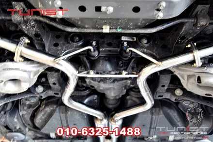 머스탱 GT 5.0 듀얼 가변배기 튜닝으로 아메리카 머슬카 배기음 만들기  팝콘맵핑 / 안산 상록