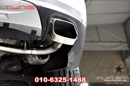 BMW X4 순정형 듀얼배기 그리고 가상배기음 소리박 장착 (안산 배기튜닝) / 안산 상록