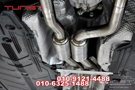 벤츠w213 e43amg 스위처 커스텀 듀얼 가변배기 제작 장착 amg 배기튜닝 / 안산 상록