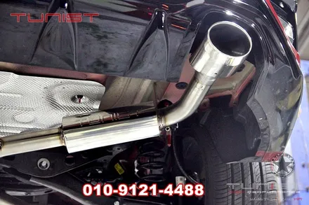 K3 GT 1.6 터보 커스텀 듀얼배기 중저음 배기음 세팅 구조변경 / 안산 상록