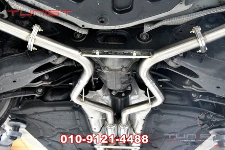 벤츠 W218 CLS400 AMG 배기음  배기튜닝 듀얼 가변배기 작업 하면 쌉가능 / 안산 상록
