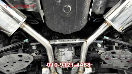 제네시스 G70 2.0 터보 중저음 배기튜닝 듀얼 가변배기 (안산튜닝) / 안산 상록