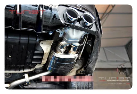 벤츠 w205 c200쿱 배기튜닝 가변배기 53amg디퓨져 / 안산 상록