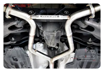 가변배기 배기튜닝 벤츠 w205 c200 쿠페 amg 배기음 튜닝 / 안산 상록