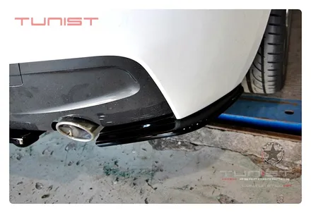 BMW 118D 맥스톤 디자인 프로트 사이드 리어 에어댐 장착 / 안산 상록