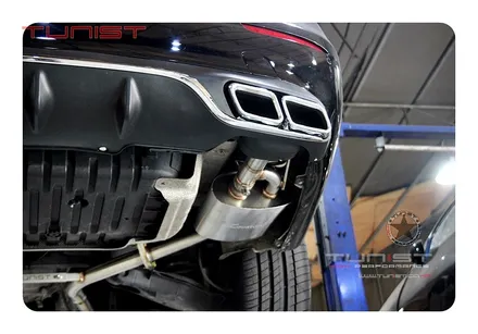 벤츠 W213 E300 가변배기 AMG 배기튜닝 / 안산 상록