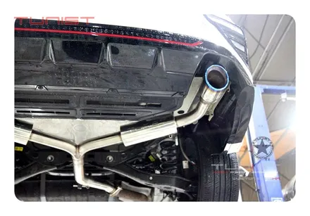 올뉴 K3 GT 1.6T 터보전용 커스텀 듀얼배기 배기튜닝 [안산튜닝] / 안산 상록