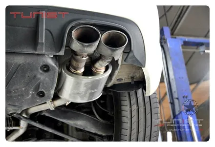 벤츠 SLK55AMG 가변배기 amg배기음 배기튜닝 / 안산 상록