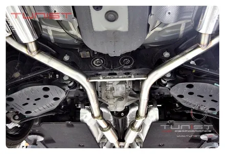 제네시스 G70 3.3T 부밍음 없는 가변배기 출력 상승 [안산 배기튜닝] / 안산 상록