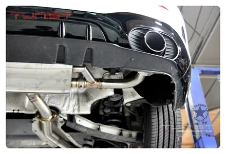 벤츠 A-클래스 W177 A250 4MATIC 45amg 스타일 듀얼 가변배기 배기튜닝 / 안산 상록