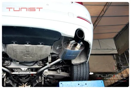BMW F10 535I m5 스타일 배기튜닝 가변배기 배기튜닝 / 안산 상록