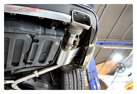 벤츠 W218 CLS400 AMG배기음 가변배기 배기튜닝 / 안산 상록