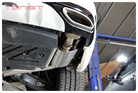 벤츠 SL400 지금가지 이런 배기튜닝은 없었다  가변배기 배기튜닝 AMG 배기음 사운드 / 안산 상록