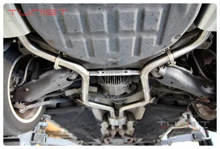 벤츠 w221 s500 amg 배기음 사운드 가변배기 배기튜닝 [안산가변배기] / 안산 상록