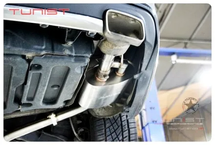 벤츠 W218 CLS400 배기튜닝은 이렇게 해야~ 가변배기 AMG 배기음 튜닝 / 안산 상록구