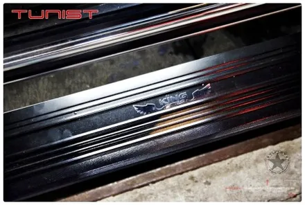 벤츠 W463B 지바겐 G63 AMG 머플러 가변배기 브라부스st 배기튜닝 및 전동 사이드 스텝 장착 / 안산 상록구