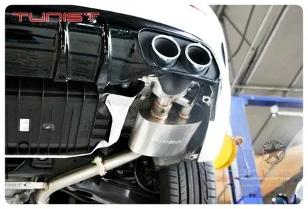 폭발적인 AMG배기음 사운드! 벤츠 W205 C43AMG 가변배기로 배기튜닝 새로운 지평을 열다~ / 안산 상록구