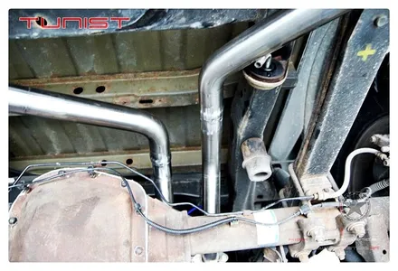 강력한 V8 튜닝 배기음~! 대형 픽업트럭 포드 F150 독립형 듀얼 가변배기 배기튜닝 / 안산 상록