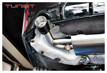 BMW G20 320I 브릴란테 튜닝 인증 가변배기 배기튜닝 구조변경 면제 합법적인 튜닝 작업 / 안산 상록