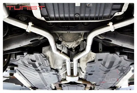 벤츠 W205 C43 AMG 고성능 가변배기 배기튜닝으로 amg 배기음 봉인 풀기 / 안산 상록