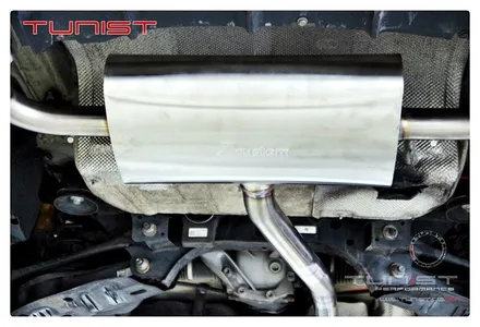 BMW F32 428I 커스텀 듀얼배기 배기튜닝 중저음 배기음 / 안산 상록