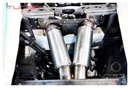 맥라렌 570s 커스텀 듀얼배기 배기튜닝 V8 트윈터보 튜닝 배기음 / 안산 상록