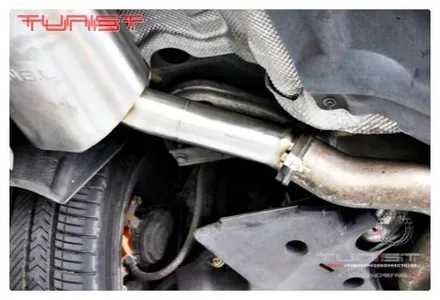 벤츠 W222 (전기형)S63 AMG 듀얼 가변배기 배기튜닝 / 안산 상록