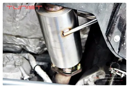 쉐보레 콜벳C7(CORVETTE)스팅레이 커스텀 배기 배기튜닝 / 안산 상록