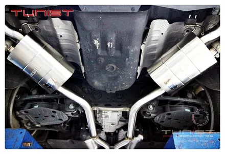 제네시스 g70 2.0t 준비엘 튜닝 인증 gt 가변배기튜닝 구변면제 / 안산 상록