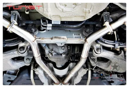 BMW f10 m550i 가변배기튜닝 V8 터보 사운드 업그레이드 당일 구조변경 가능 / 안산 상록