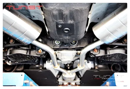 제네시스 G70 3.3T 부밍음 없는 준비엘 GT 인증 가변배기, 구조변경 없이 합법 튜닝! / 안산 상록