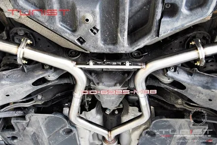 벤츠w204 c200 듀얼 가변배기 작업과 63amg 사각팁 대박사건~! / 안산 상록