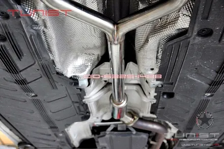벤츠 w213 e300 듀얼 가변배기 작업 하고 63amg 디퓨져 장착 / 안산 상록