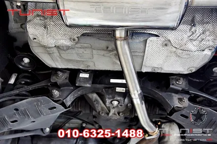 bmw 320d 듀얼배기 직관 그리고 액티브 사운드 맥스하우스트 디젤 배기음 튜닝 / 안산 상록