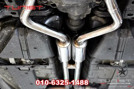 머스탱 GT 5.0 듀얼 가변배기 튜닝으로 아메리카 머슬카 배기음 만들기  팝콘맵핑 / 안산 상록
