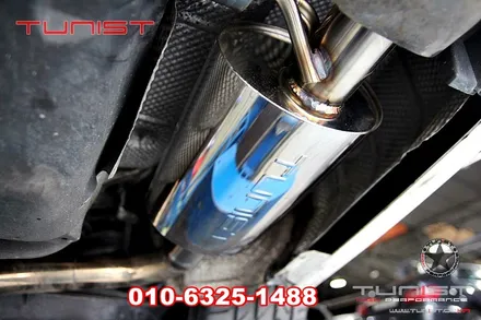 벤츠 w212 e300 카브리올레 커스텀듀얼배기 / 안산 상록