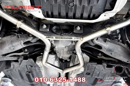 벤츠W213 E300 안산 배기튜닝 듀얼 가변배기 작업과 구조변경 / 안산 상록