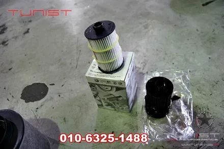 수입차 정비 아우디 s8 지크레이싱 0w40 합성 엔진오일 교환 / 안산 상록