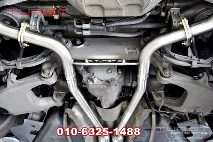 BMW 550I 듀얼 가변배기 배기튜닝을 했더니 배기음이 AMG배기음이~ / 안산 상록