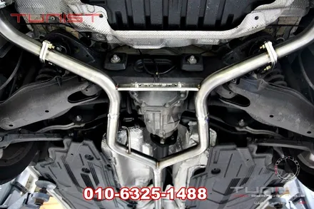 벤츠 w213 e300 듀얼 가변배기 amg배기음 배기튜닝 / 안산 상록