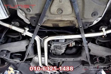 아우디 A7 3.0 tfsi rs7배기음 만드는 듀얼 가변배기 배기튜닝 / 안산 상록